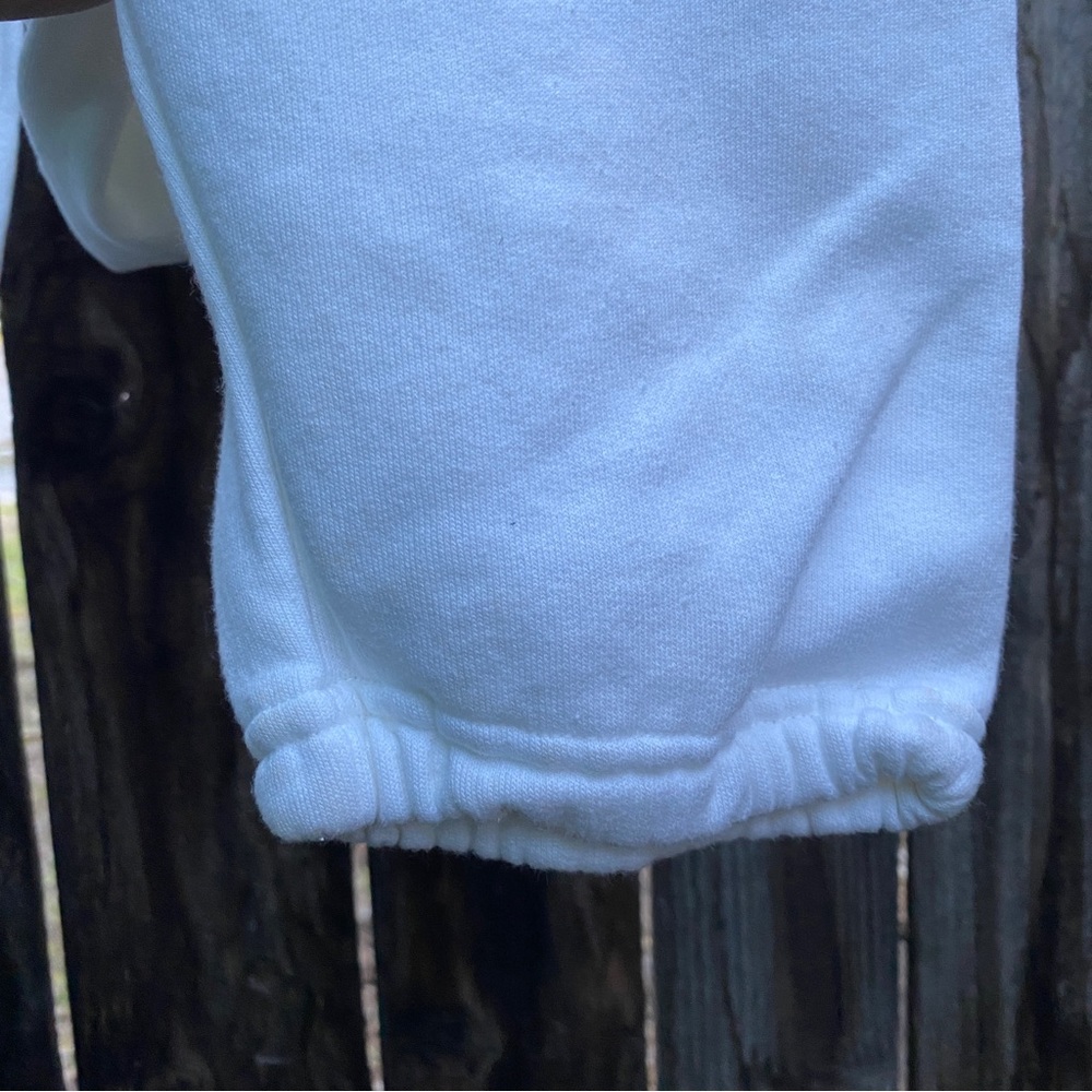 Free City XL Sweatpants Super Fluff White FreeCity Sweats - Picture 4 of 16